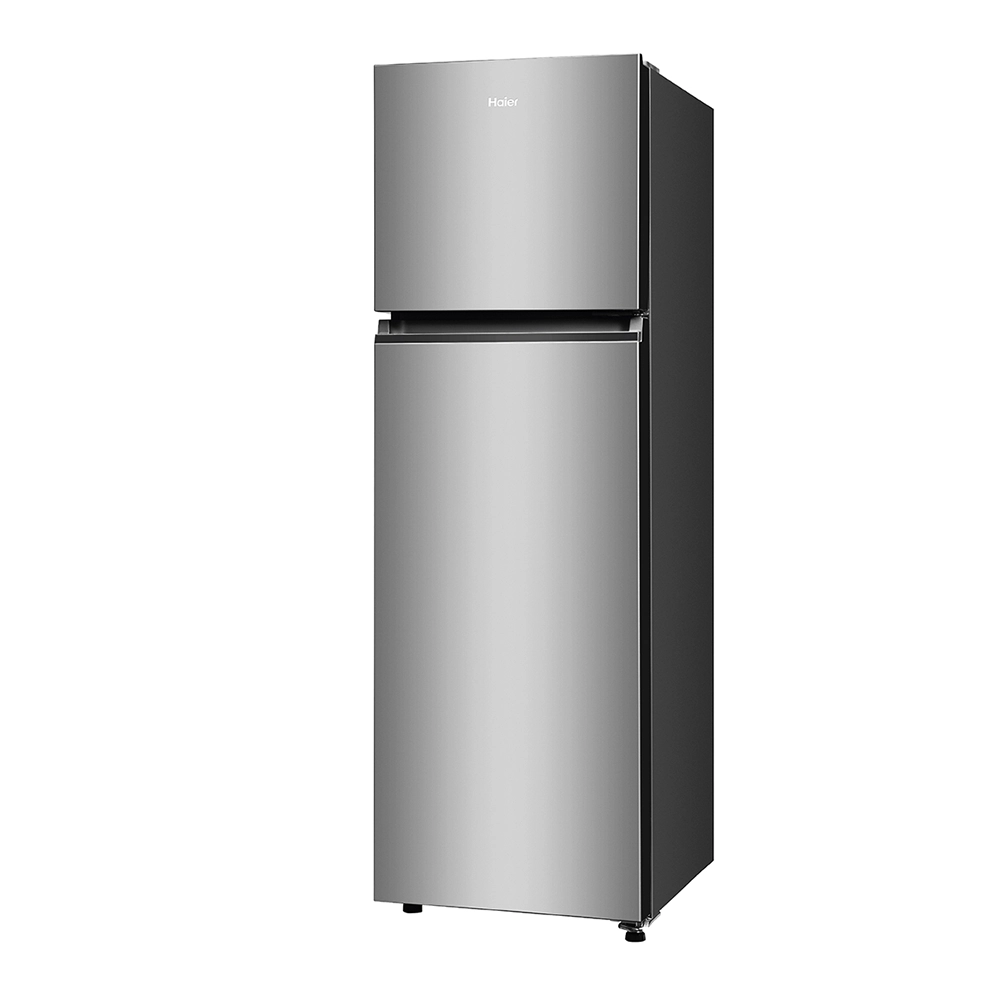 Haier 268L 2 Star Nickel Steel Double Door Refrigerator